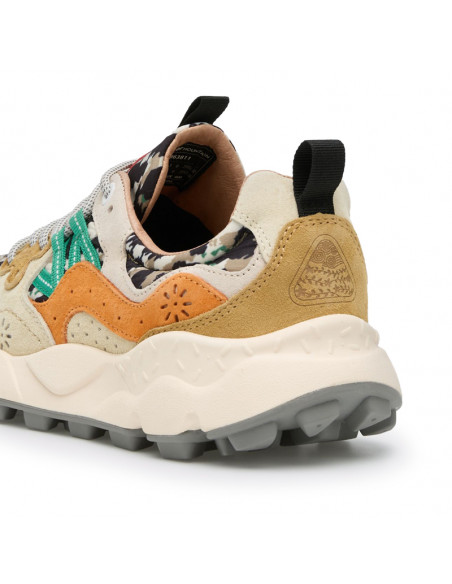 Flower Mountain YAMANO 3 ZUCCA/YELLOW/ORANGE