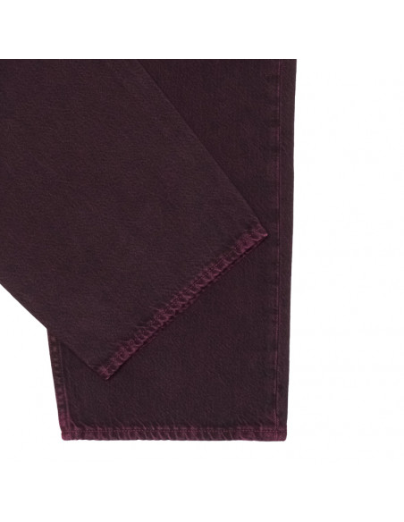 Edwin Bamba Pant Black RedPlum Overdyed