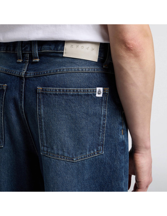 Edwin Tyrell Pant Blue Nix Wash