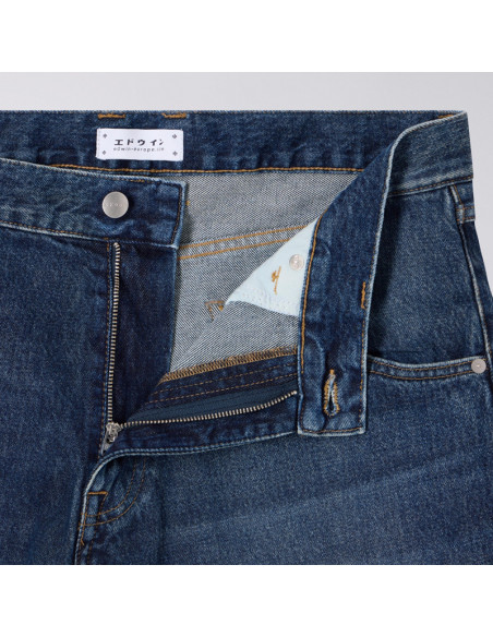 Edwin Tyrell Pant Blue Nix Wash