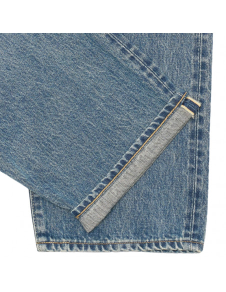 Edwin Loose Fit Blue mid used (paint)