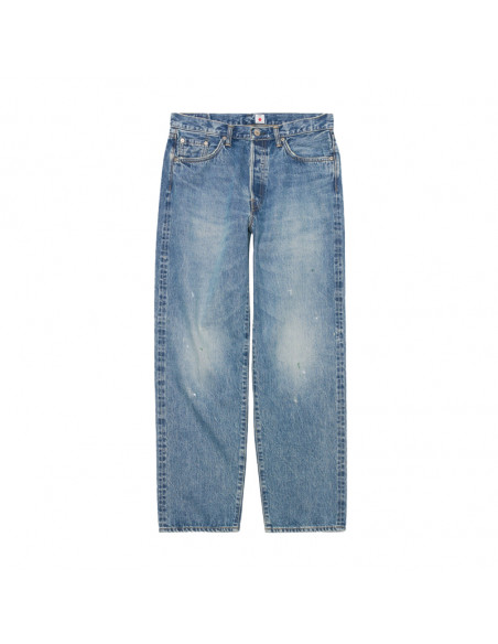 Edwin Loose Fit Blue mid used (paint)