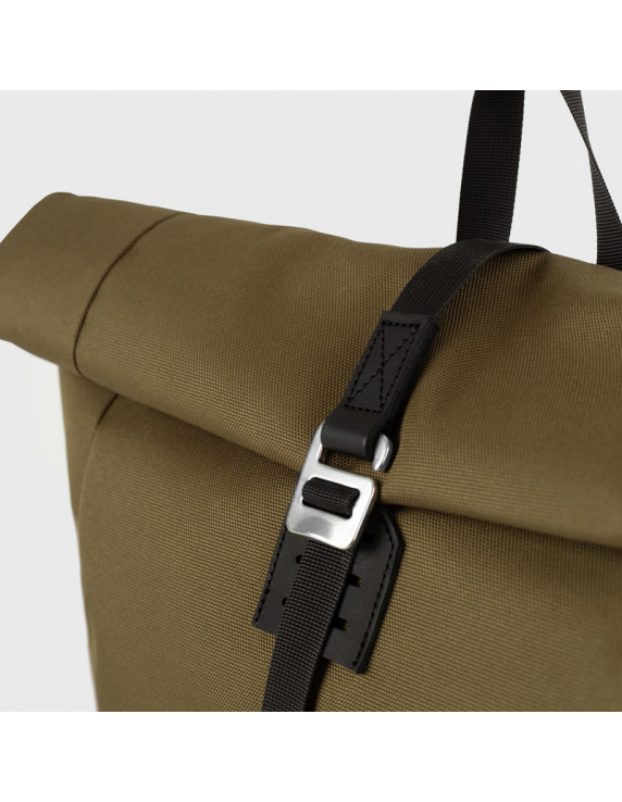 SANDQVIST Icon Rolltop L -Multi Olive