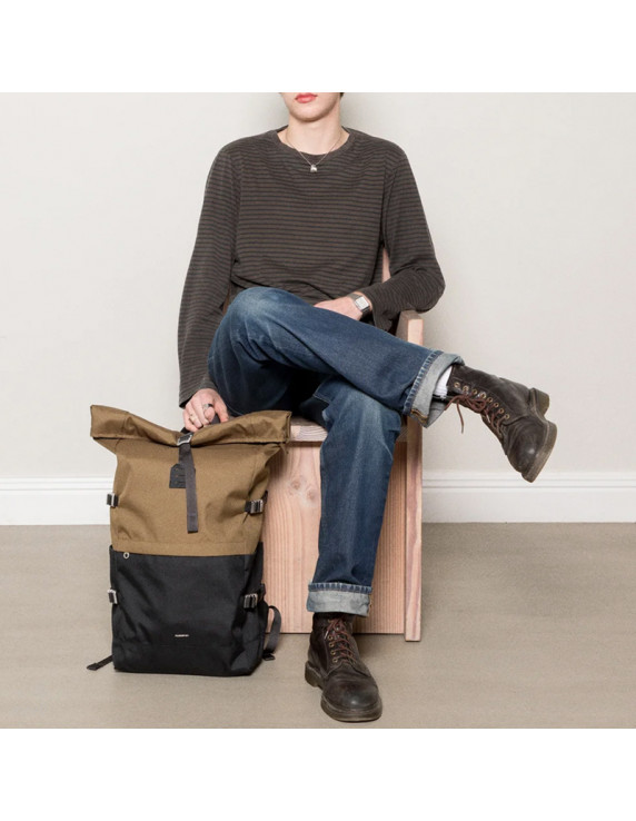 SANDQVIST Icon Rolltop L -Multi Olive