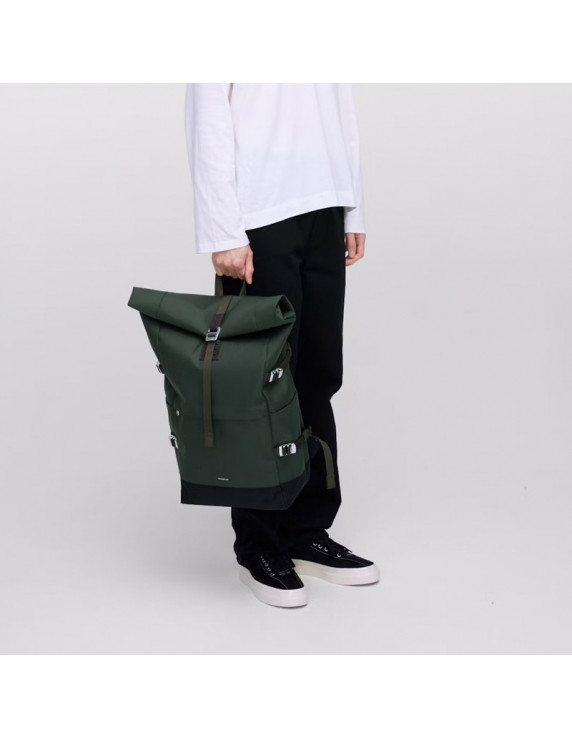 SANDQVIST Icon Rolltop L - Dawn Green...