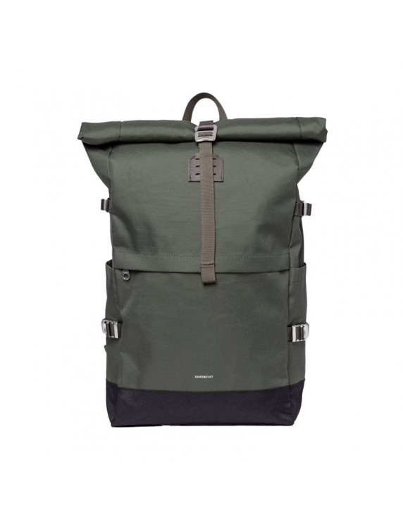 SANDQVIST Icon Rolltop L - Dawn Green...