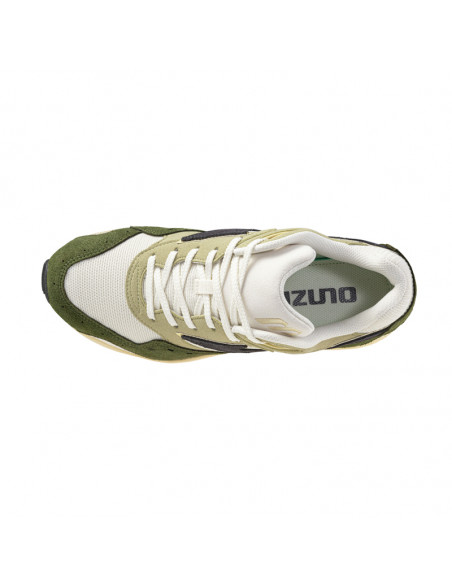 Mizuno Contender Pristine/Black Sand/Four Leaf