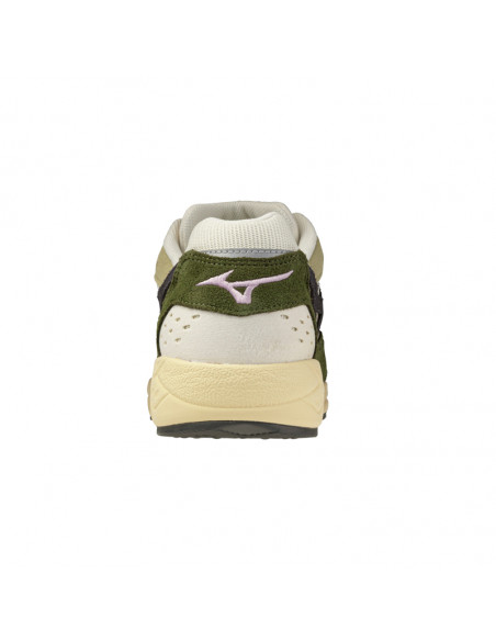 Mizuno Contender Pristine/Black Sand/Four Leaf