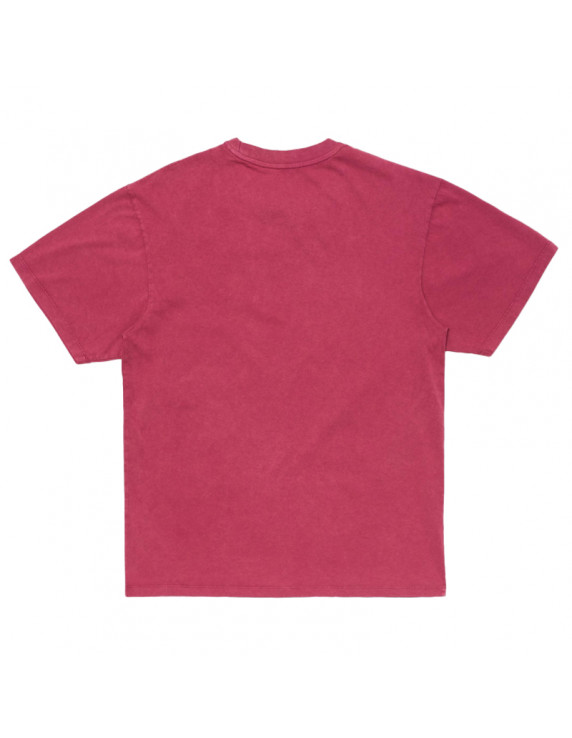 Edwin Axiom Tee - Red Plum