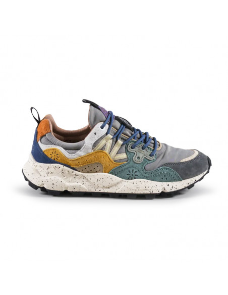 Flower Mountain YAMANO 3 Grey/Petrol/Zucaa