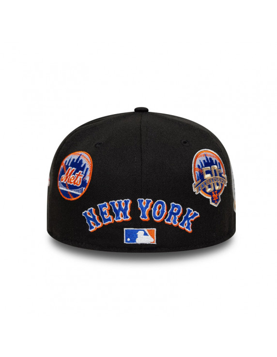 New Era 59Fifty Subway Mets
