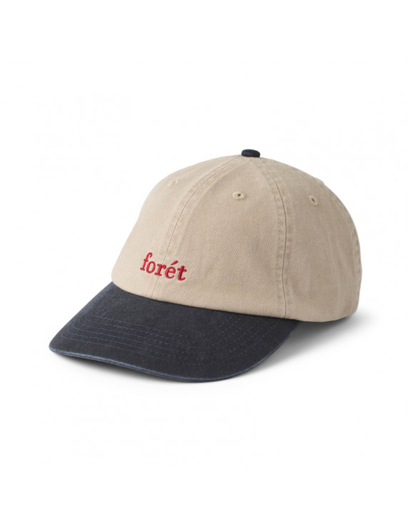 FORET Hawk Washed 2-tones Cap
