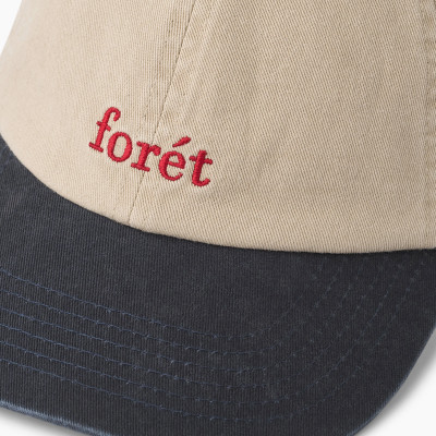 FORET Hawk Washed 2-tones Cap 2