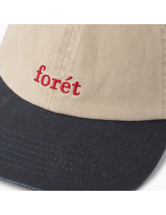 FORET Hawk Washed 2-tones Cap