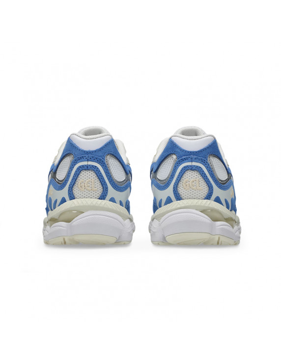 ASICS Gel NYC White/BlueCoast