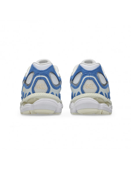 ASICS Gel NYC White/BlueCoast