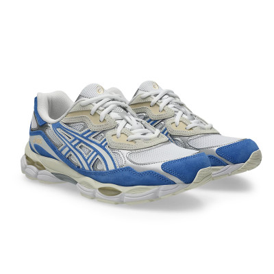 ASICS Gel NYC White/BlueCoast 2