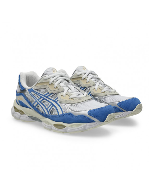 ASICS Gel NYC White/BlueCoast