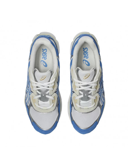 ASICS Gel NYC White/BlueCoast