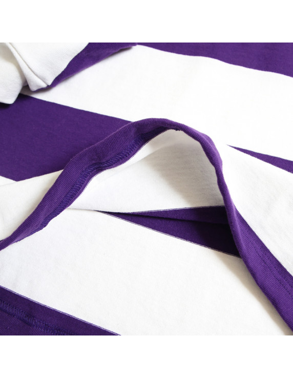 BARBARIAN Rugby Jersey White/Purple