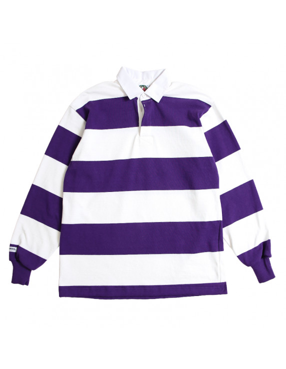 BARBARIAN Rugby Jersey White/Purple