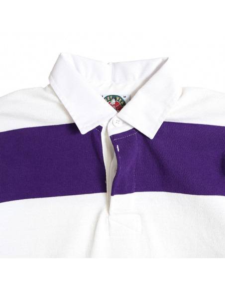 BARBARIAN Rugby Jersey White/Purple