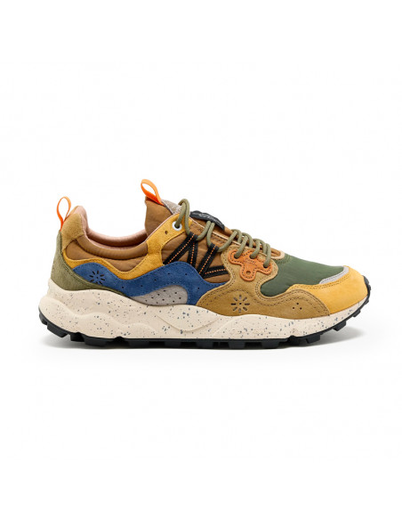 Flower Mountain YAMANO 3 Yellow/Kaki/Beige