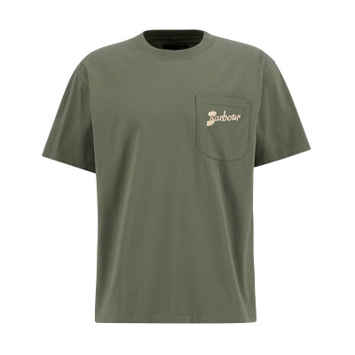 Barbour Links Os Tee
