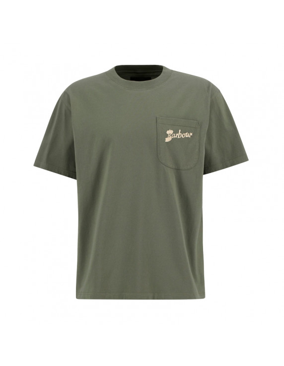 Barbour Links Os Tee
