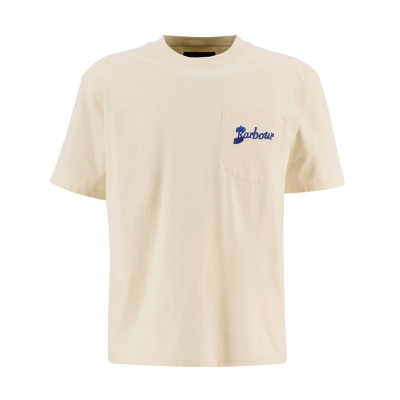 Barbour Links Os Tee