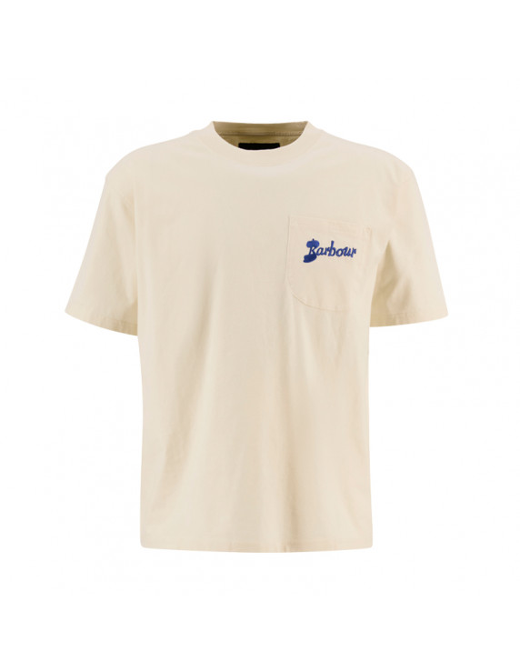 Barbour Links Os Tee