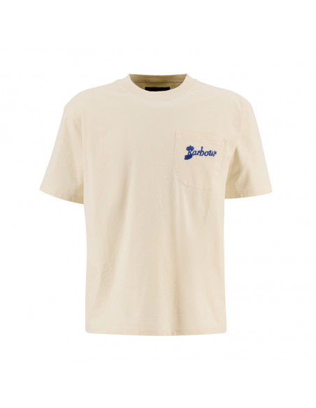 Barbour Links Os Tee