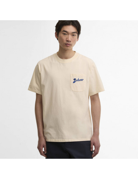 Barbour Links Os Tee
