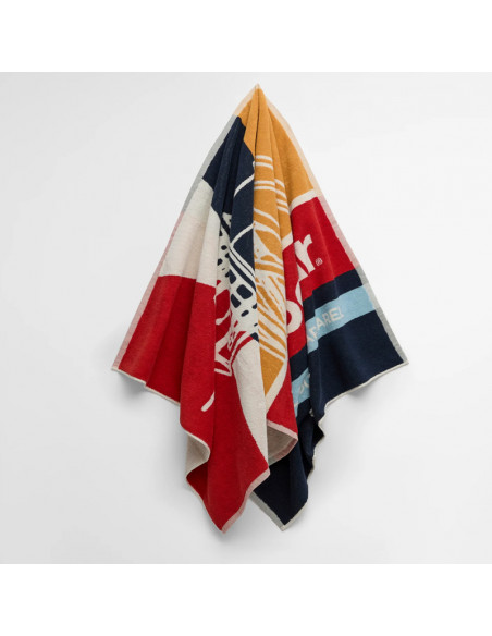 Barbour Archive beach towel