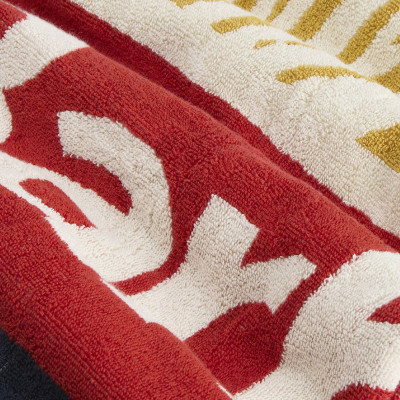 Barbour Archive beach towel 2