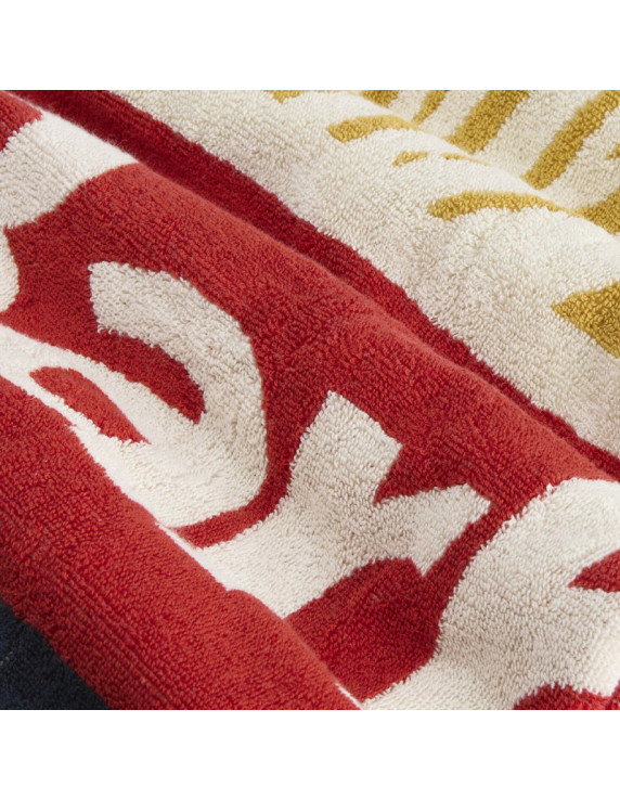 Barbour Archive beach towel