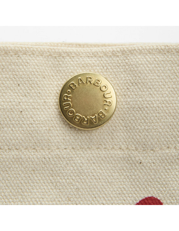 Barbour Script Tote Bag