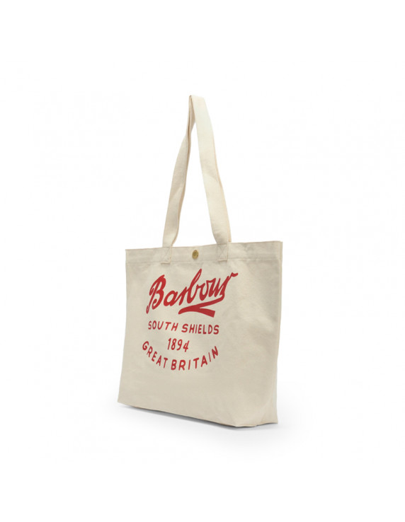Barbour Script Tote Bag