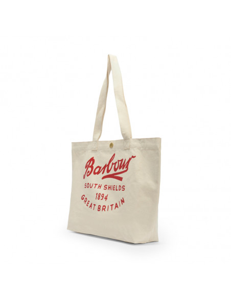 Barbour Script Tote Bag