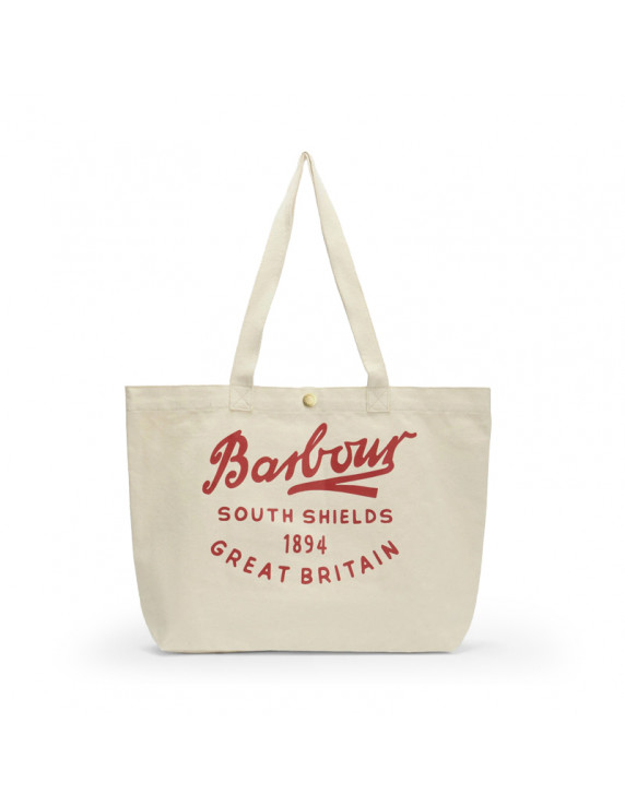 Barbour Script Tote Bag