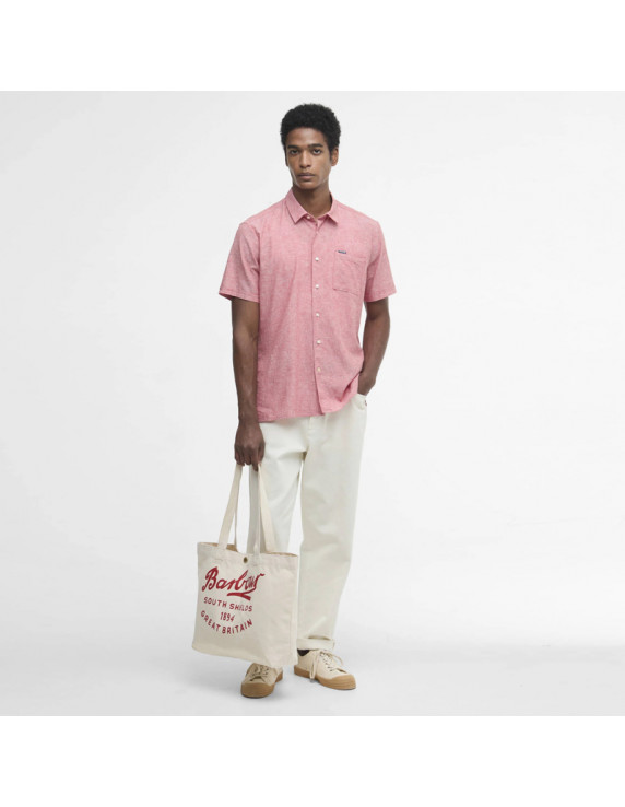 Barbour Script Tote Bag