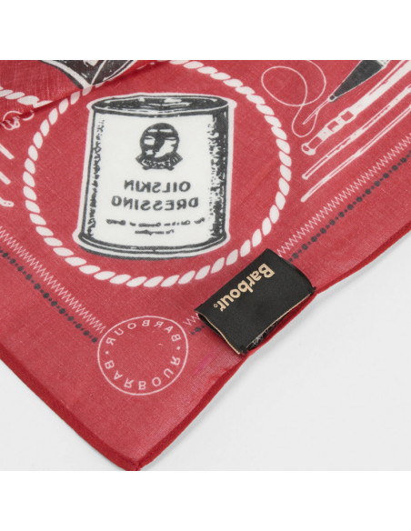 Barbour Heritage bandana