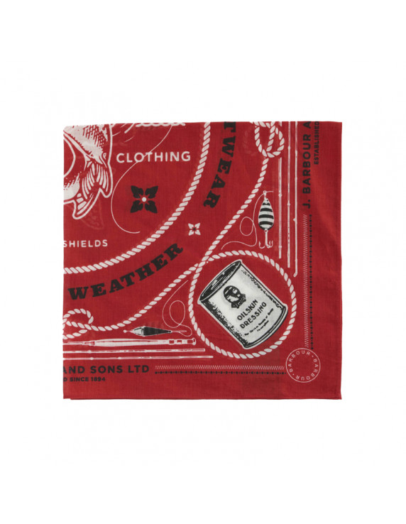 Barbour Heritage bandana