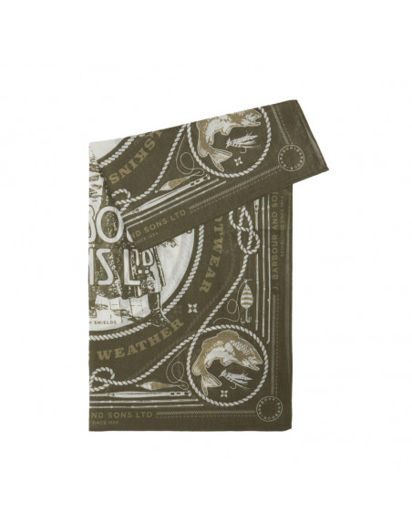 Barbour Heritage bandana