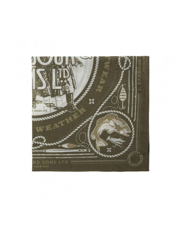 Barbour Heritage bandana