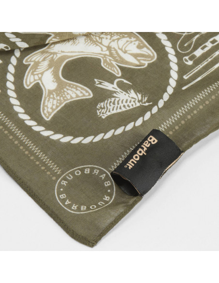 Barbour Heritage bandana