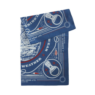 Barbour Heritage bandana