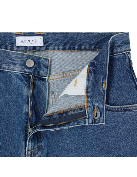 Edwin Tyrell Short Blue mid marble