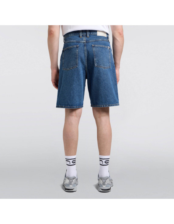 Edwin Tyrell Short Blue mid marble