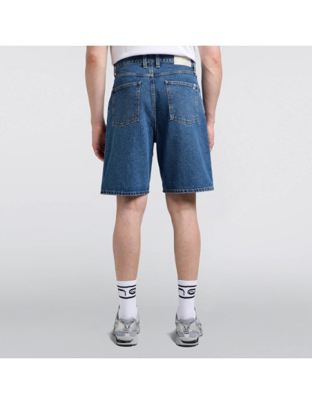 Edwin Tyrell Short Blue mid marble